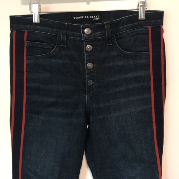 Like New Veronica Beard Carolyn Baby Boot Jean. 29 - Picture 5 of 12